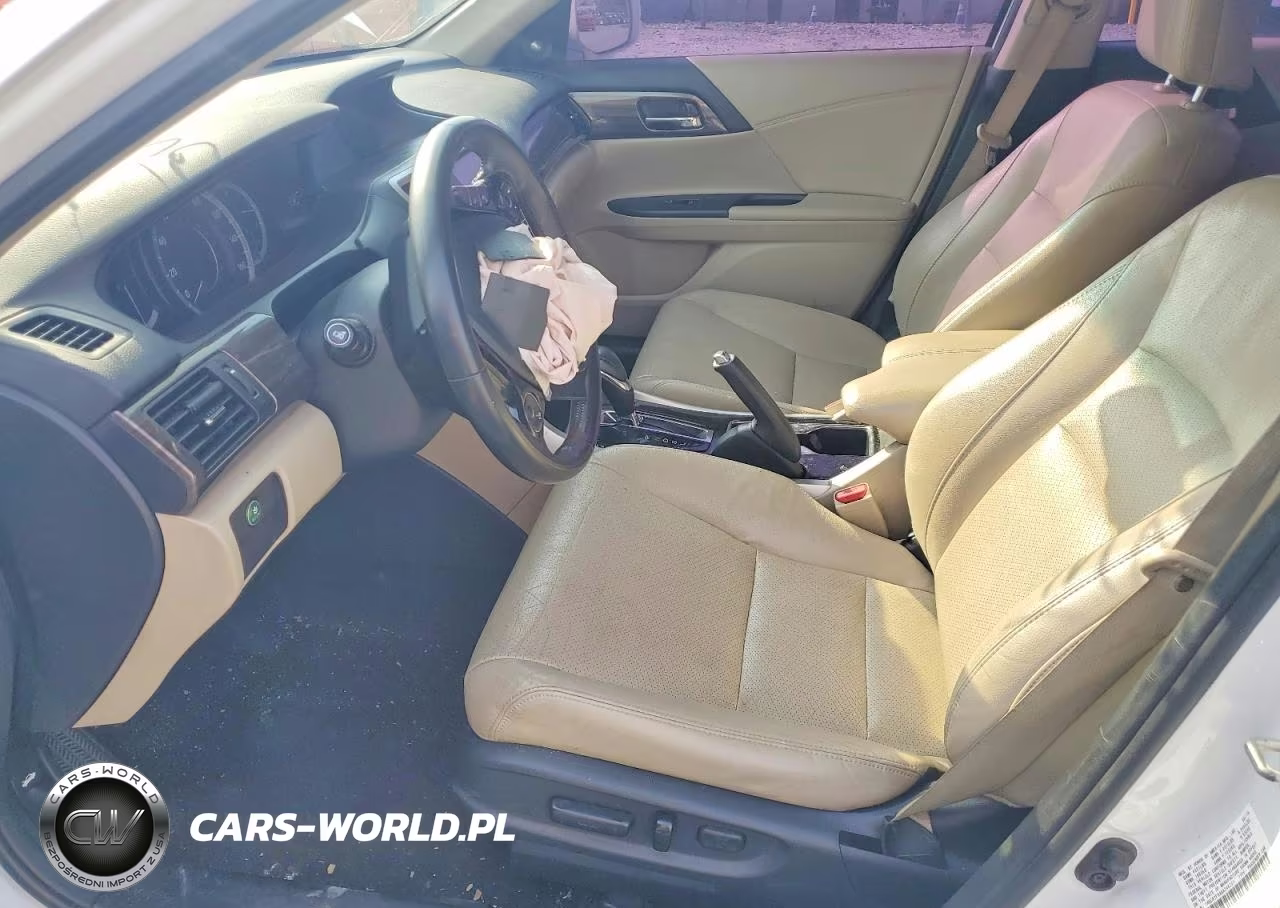 2016 Honda Accord Exl VIN:1HGCR2F88GA246201 - 7