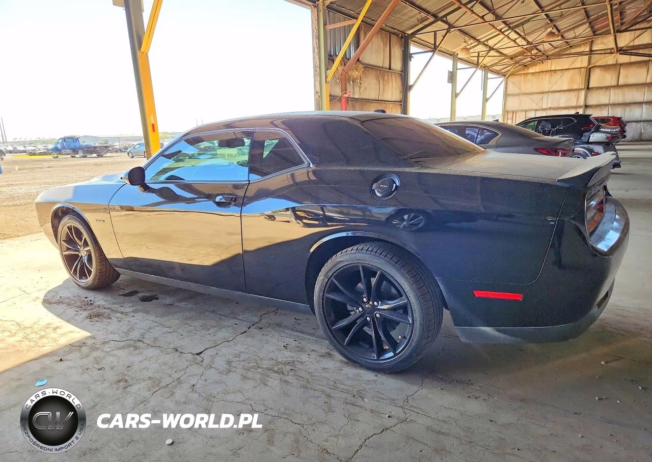 2016 Dodge Challenger R VIN:2C3CDZBT4GH226419 - 2