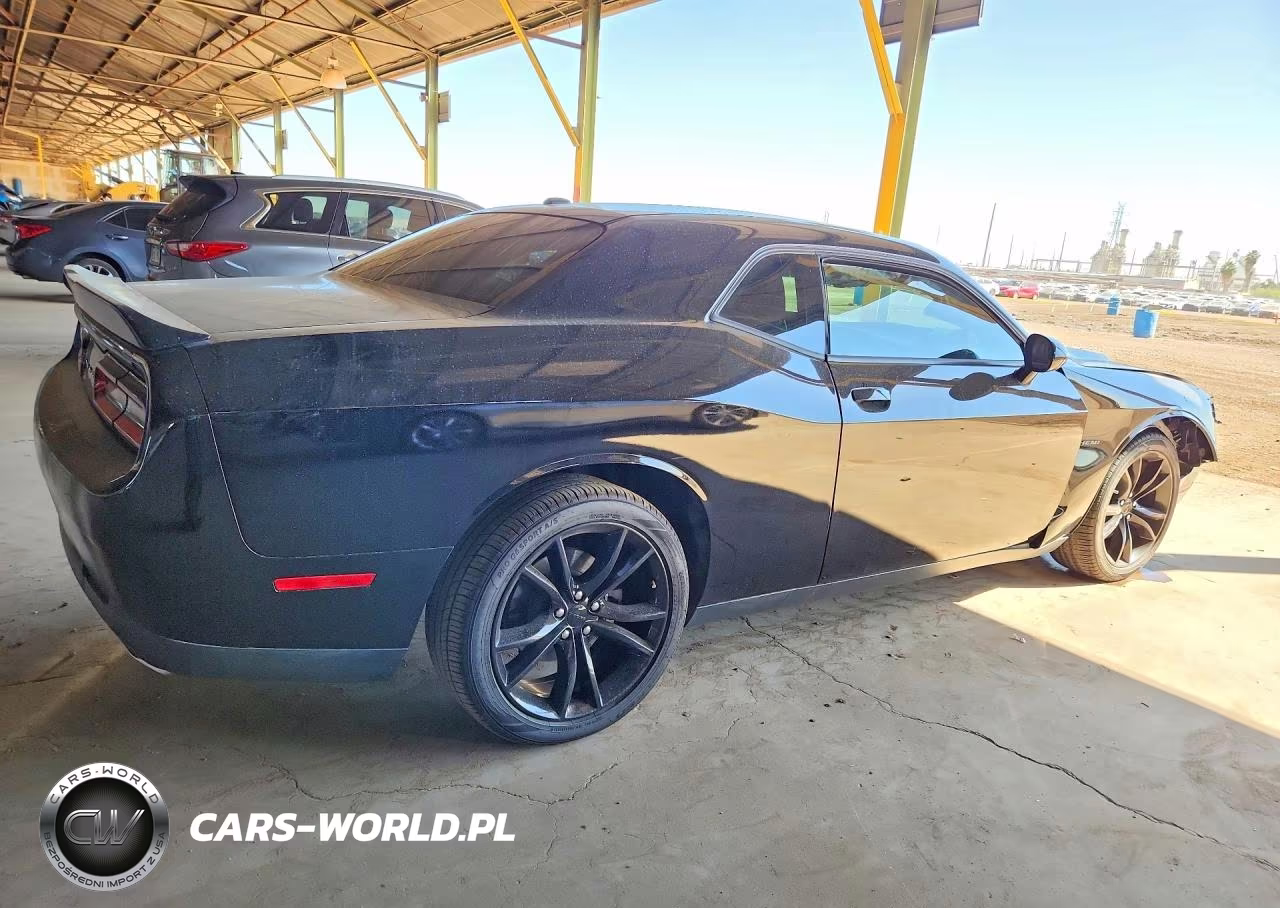 2016 Dodge Challenger R VIN:2C3CDZBT4GH226419 - 3