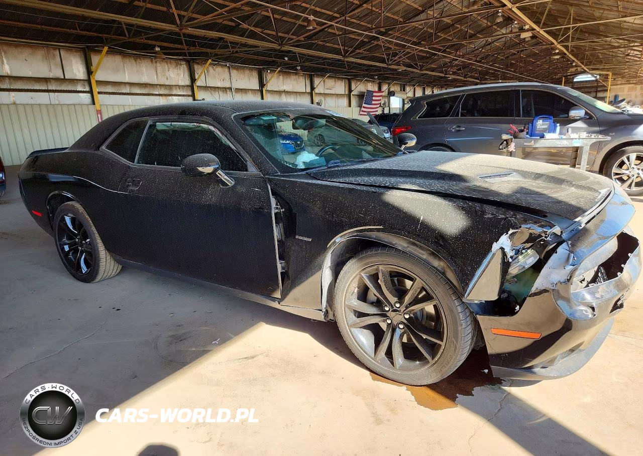 2016 Dodge Challenger R VIN:2C3CDZBT4GH226419 - 4