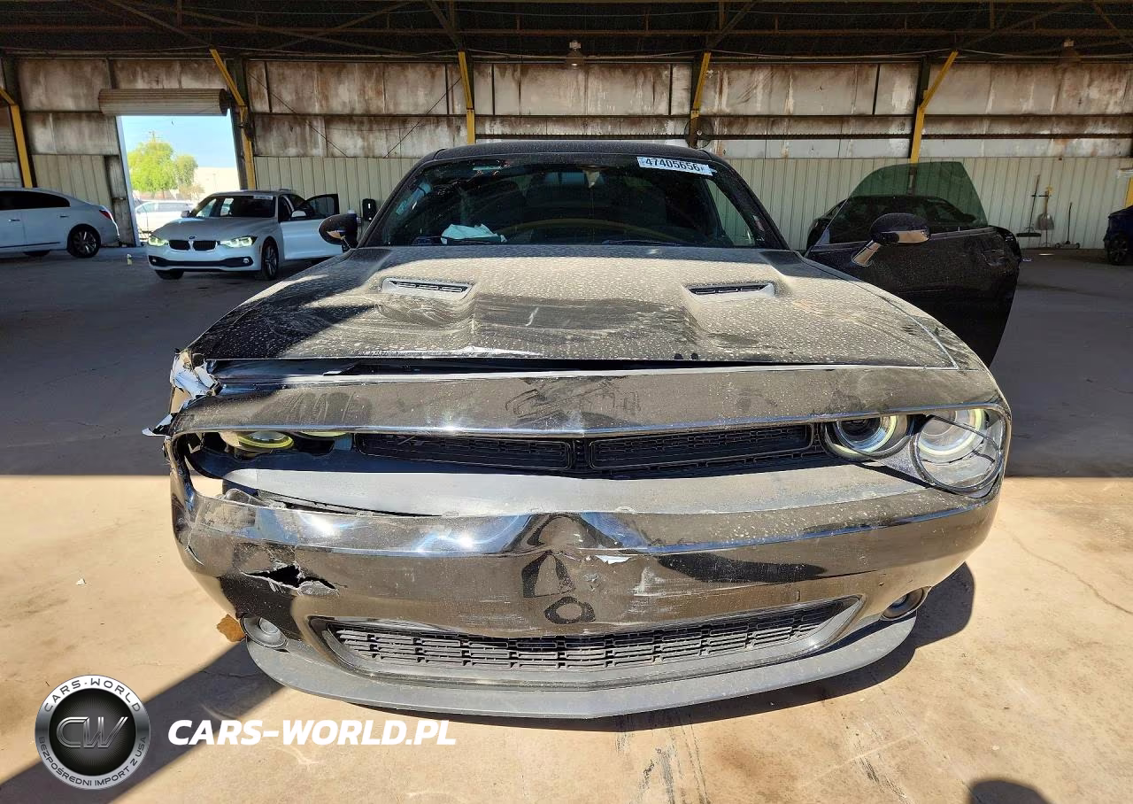 2016 Dodge Challenger R VIN:2C3CDZBT4GH226419 - 5
