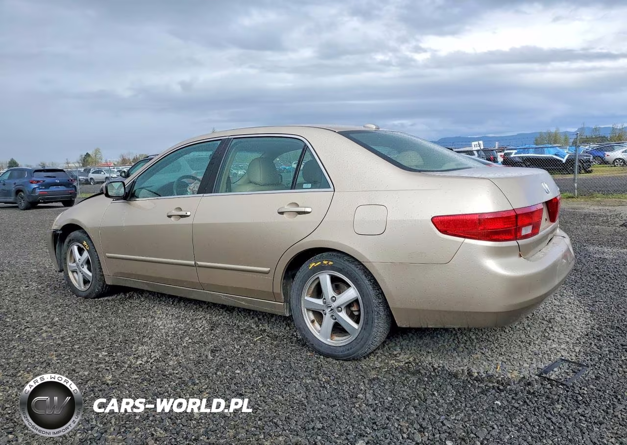 2005 Honda Accord Ex VIN:1HGCM56835A068825 - 2