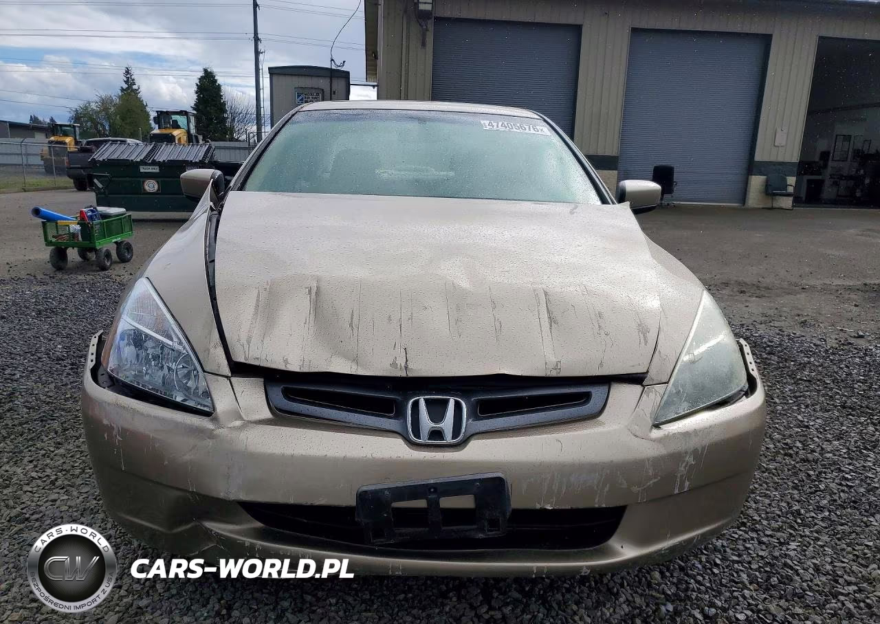 2005 Honda Accord Ex VIN:1HGCM56835A068825 - 5
