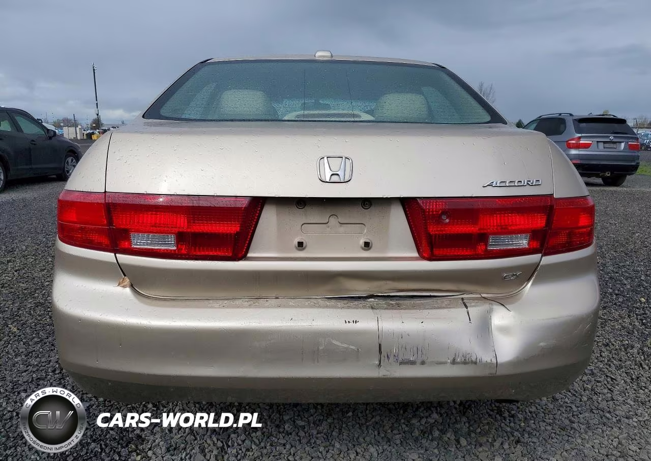 2005 Honda Accord Ex VIN:1HGCM56835A068825 - 6