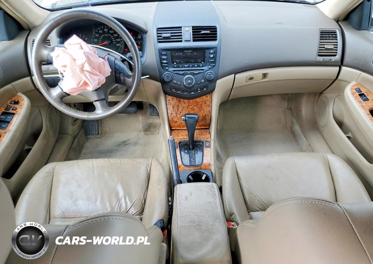2005 Honda Accord Ex VIN:1HGCM56835A068825 - 8