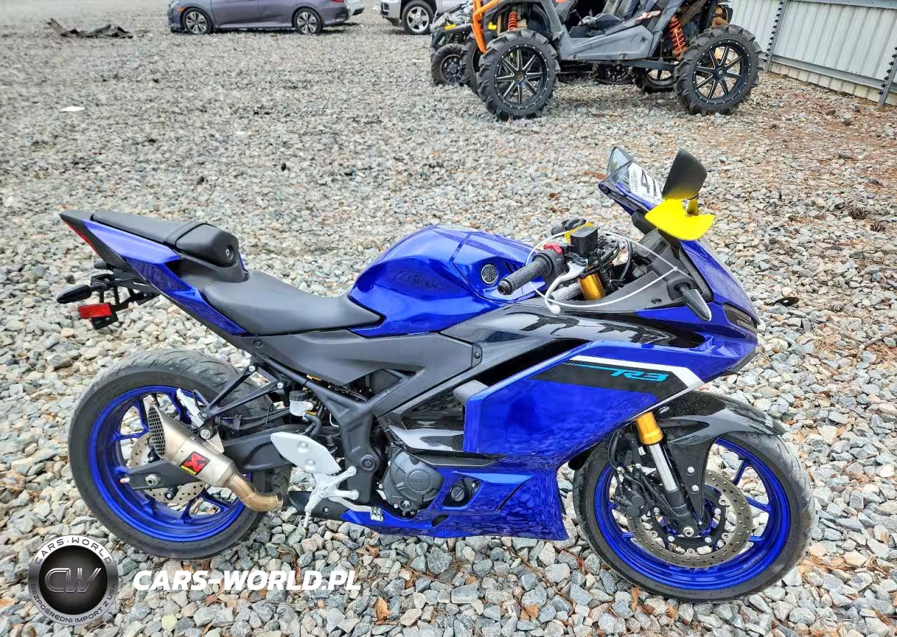 2025 Yamaha Yfz320 A