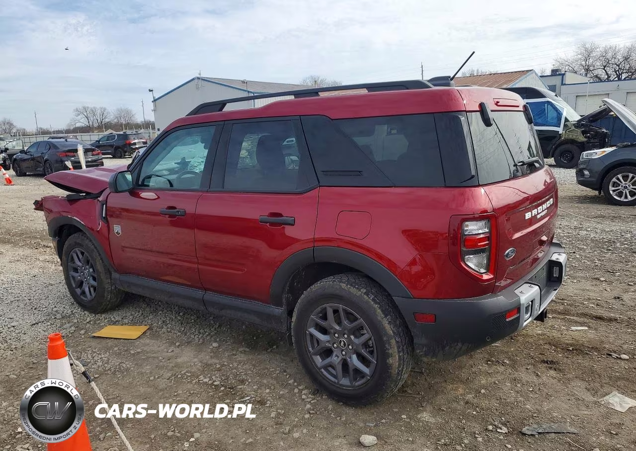 2025 Ford Bronco Sport Big Bend VIN:3FMCR9BN0SRE31985 - 2