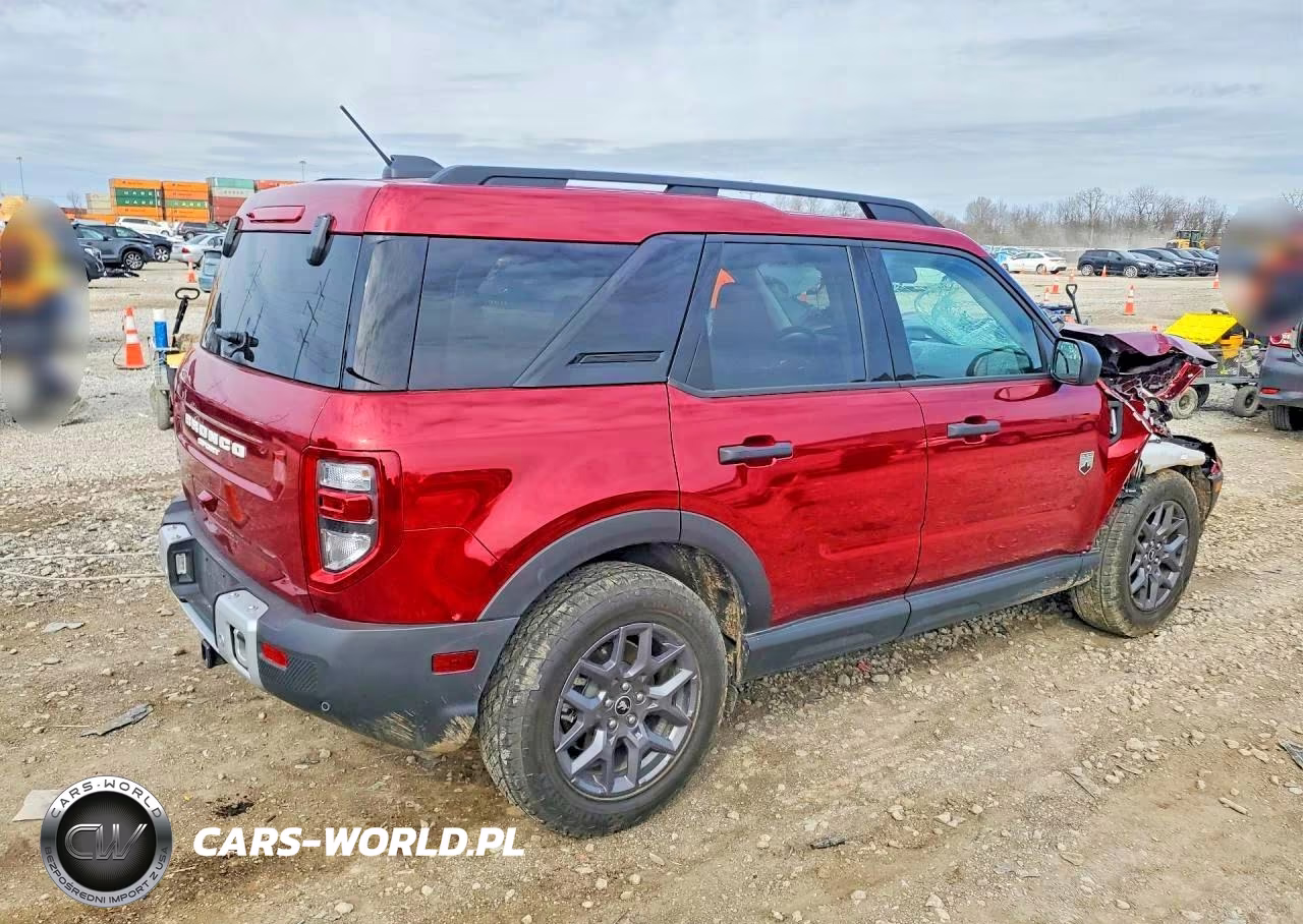 2025 Ford Bronco Sport Big Bend VIN:3FMCR9BN0SRE31985 - 3
