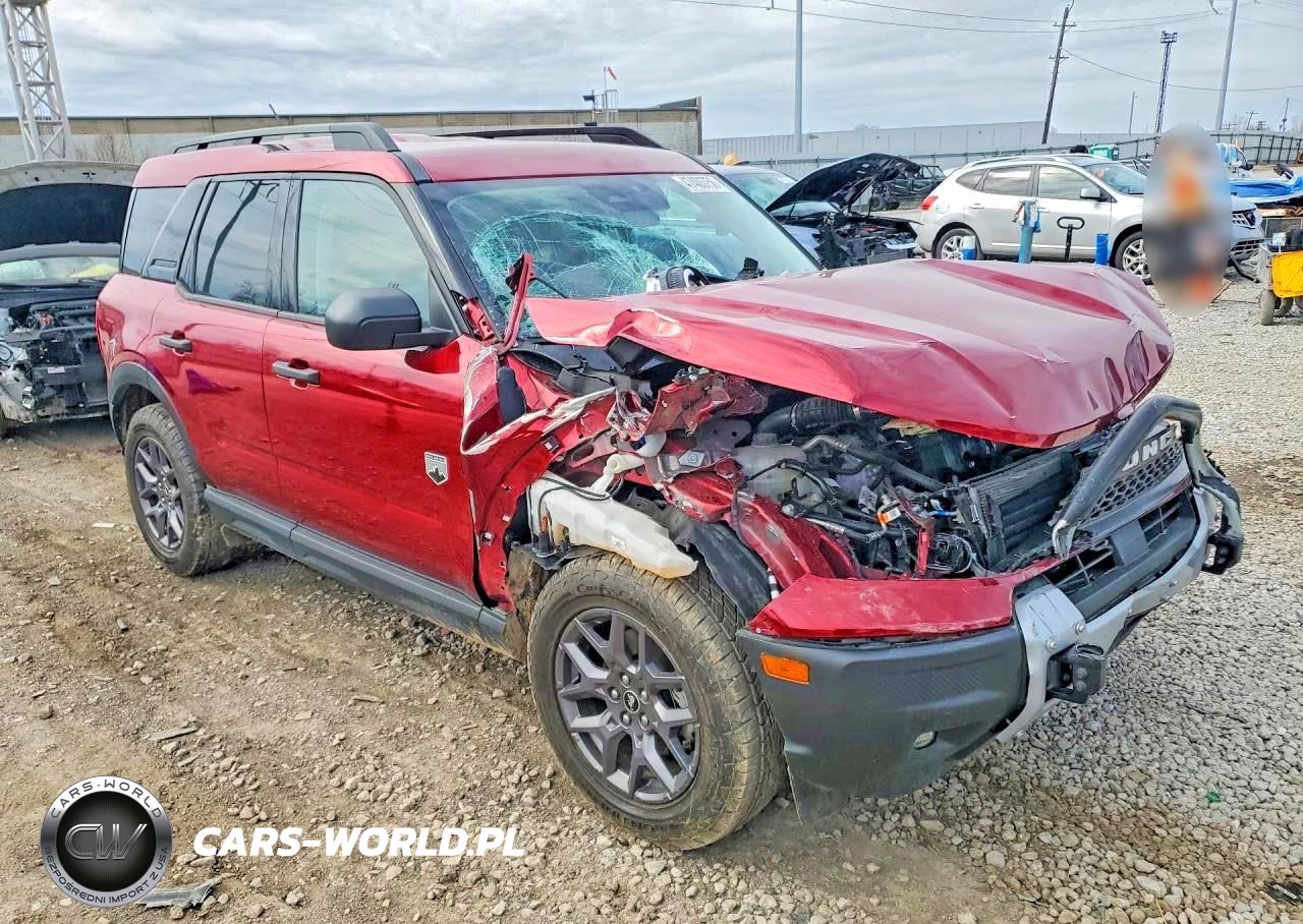2025 Ford Bronco Sport Big Bend VIN:3FMCR9BN0SRE31985 - 4