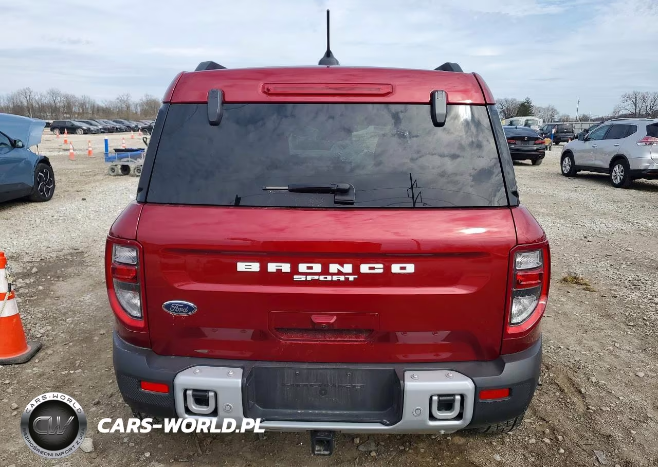 2025 Ford Bronco Sport Big Bend VIN:3FMCR9BN0SRE31985 - 6