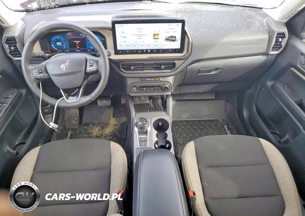 2025 Ford Bronco Sport Big Bend VIN:3FMCR9BN0SRE31985 - 8