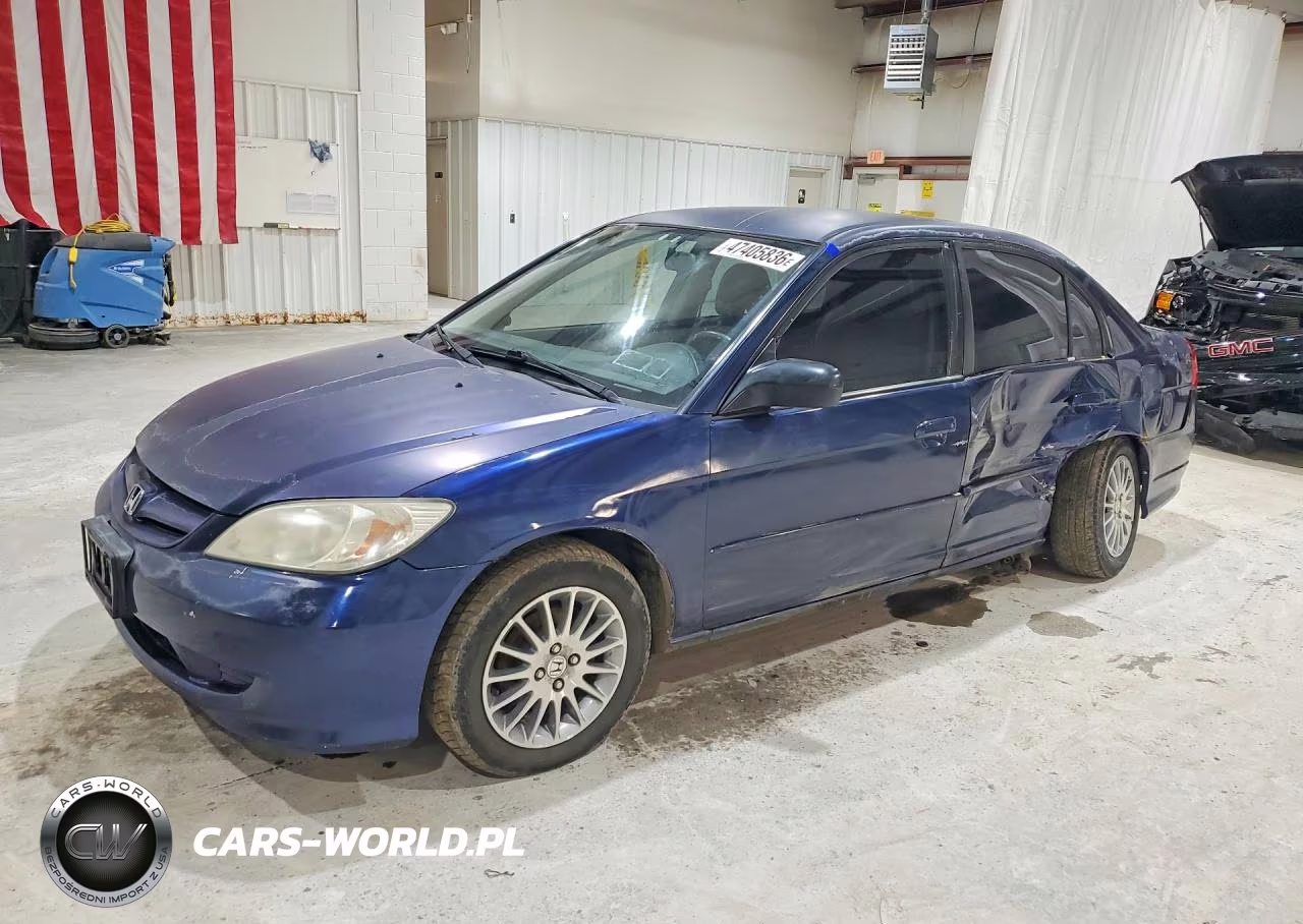 2004 Honda Civic Lx
