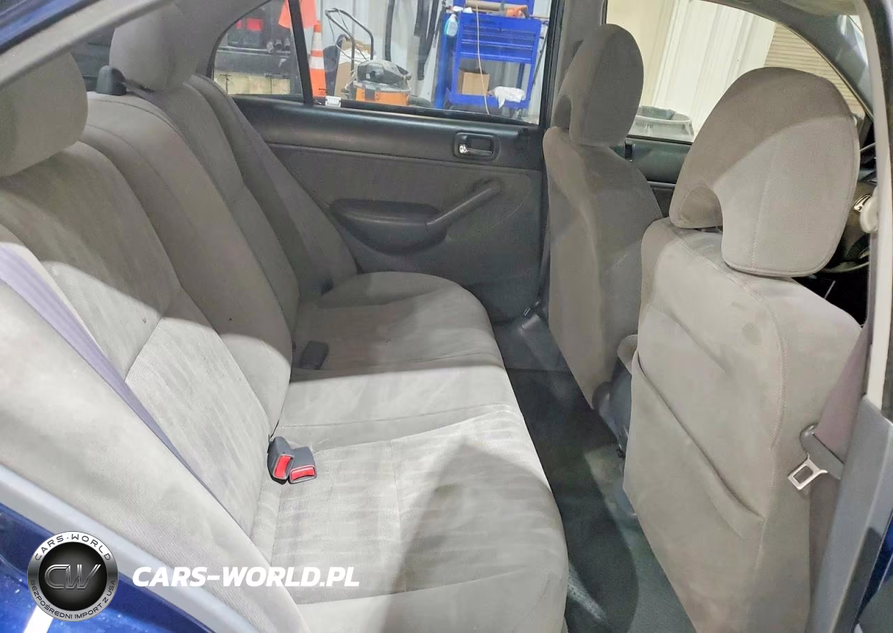 2004 Honda Civic Lx VIN:2HGES16504H621072 - 10