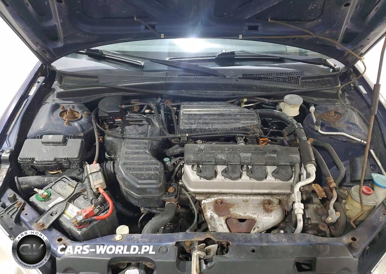 2004 Honda Civic Lx VIN:2HGES16504H621072 - 11