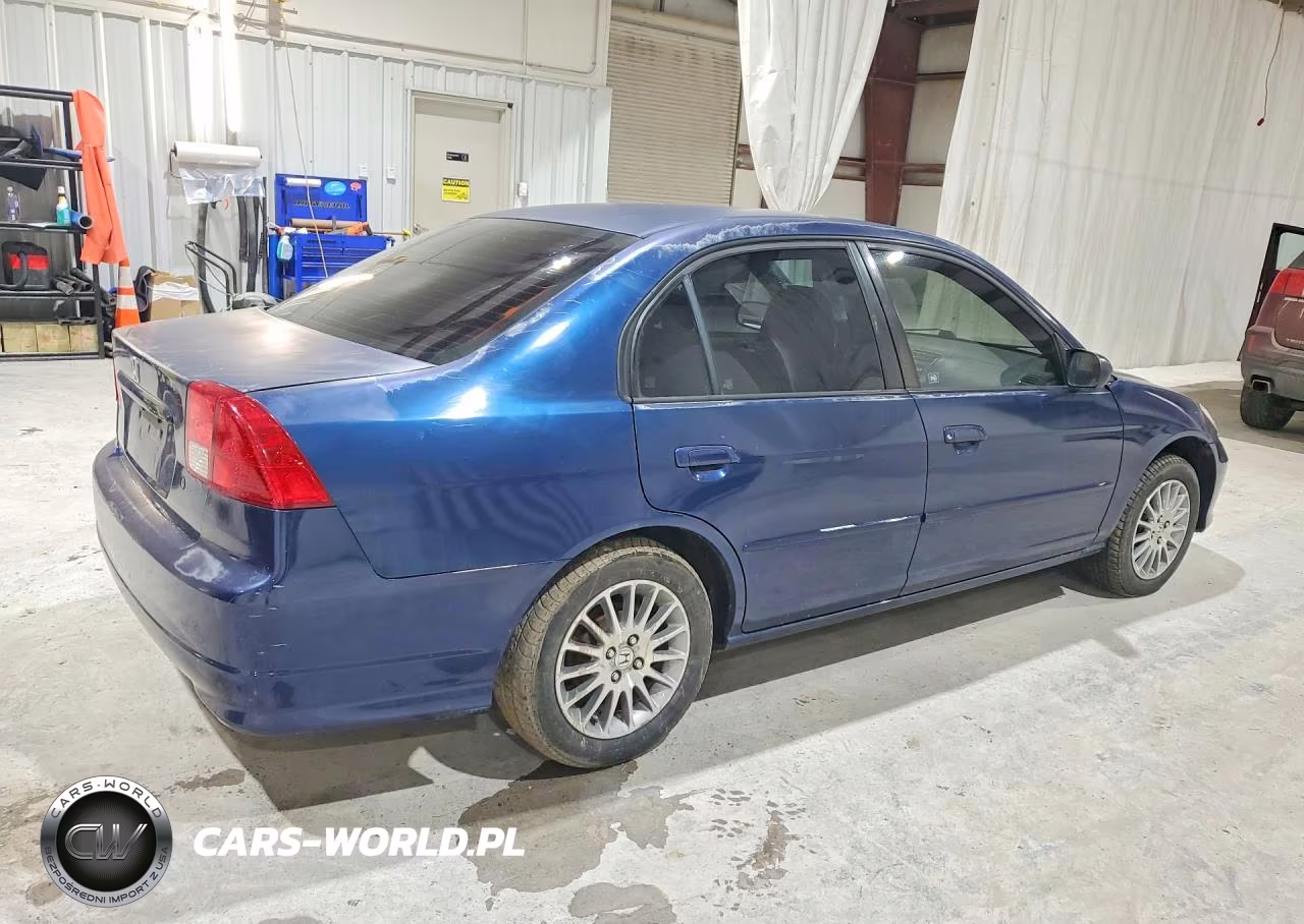 2004 Honda Civic Lx VIN:2HGES16504H621072 - 3