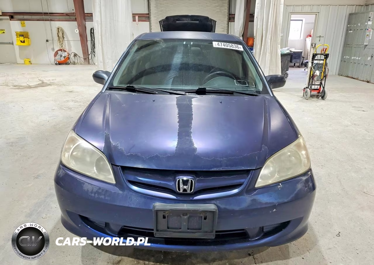 2004 Honda Civic Lx VIN:2HGES16504H621072 - 5