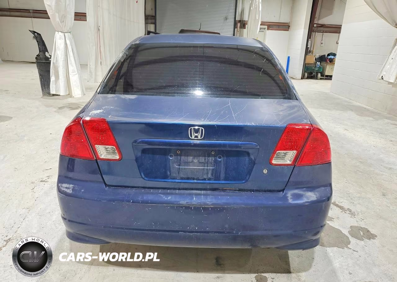 2004 Honda Civic Lx VIN:2HGES16504H621072 - 6
