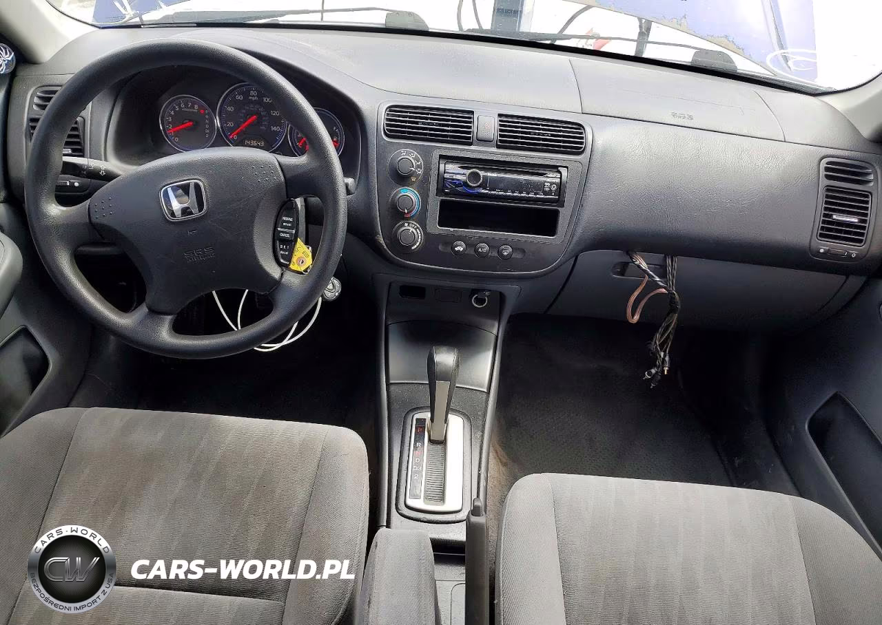 2004 Honda Civic Lx VIN:2HGES16504H621072 - 8