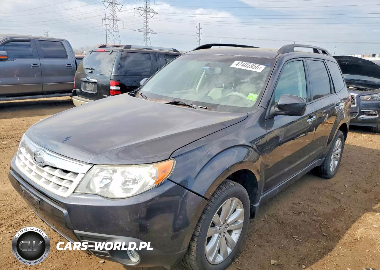 2013 Subaru Forester Limited