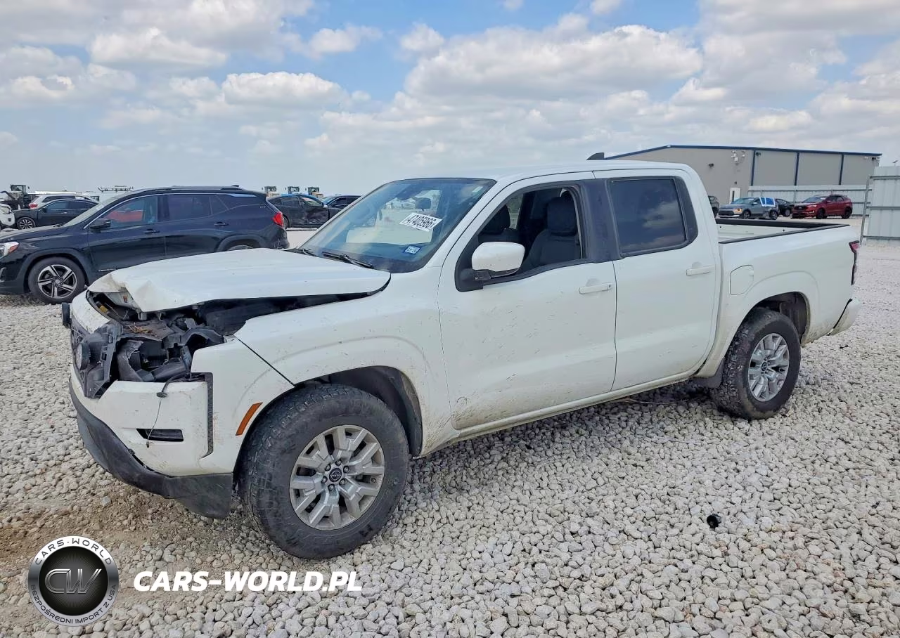 2022 Nissan Frontier Sv