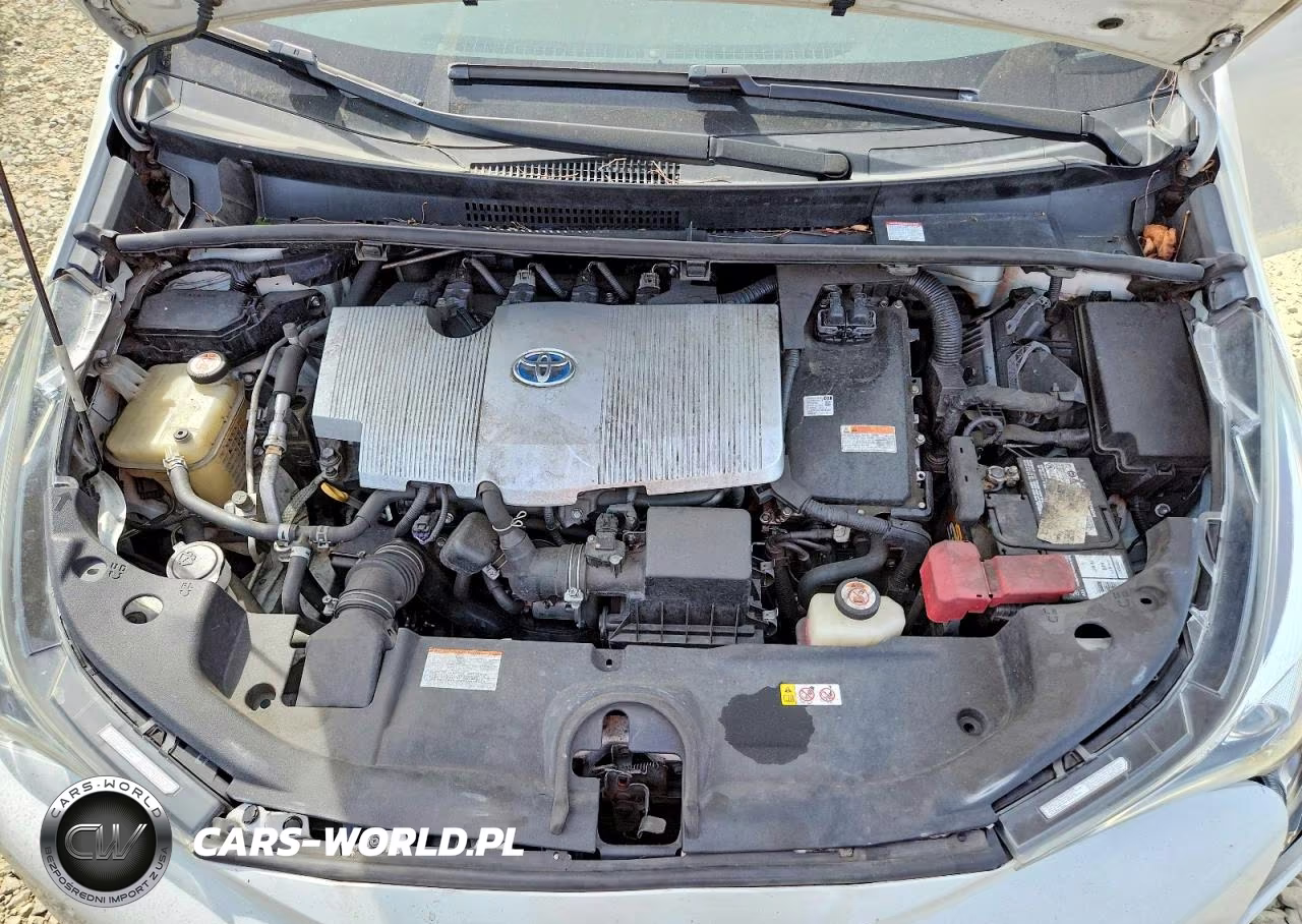 2018 Toyota Prius Two VIN:JTDKBRFU5J3076329 - 11