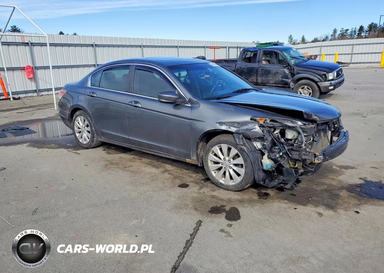 2010 Honda Accord VIN:1HGCP2F84AA084371 - 4