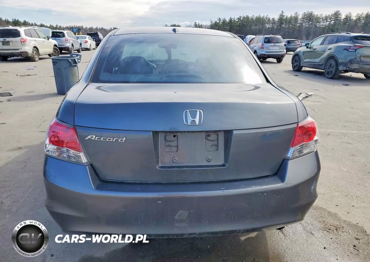2010 Honda Accord VIN:1HGCP2F84AA084371 - 6