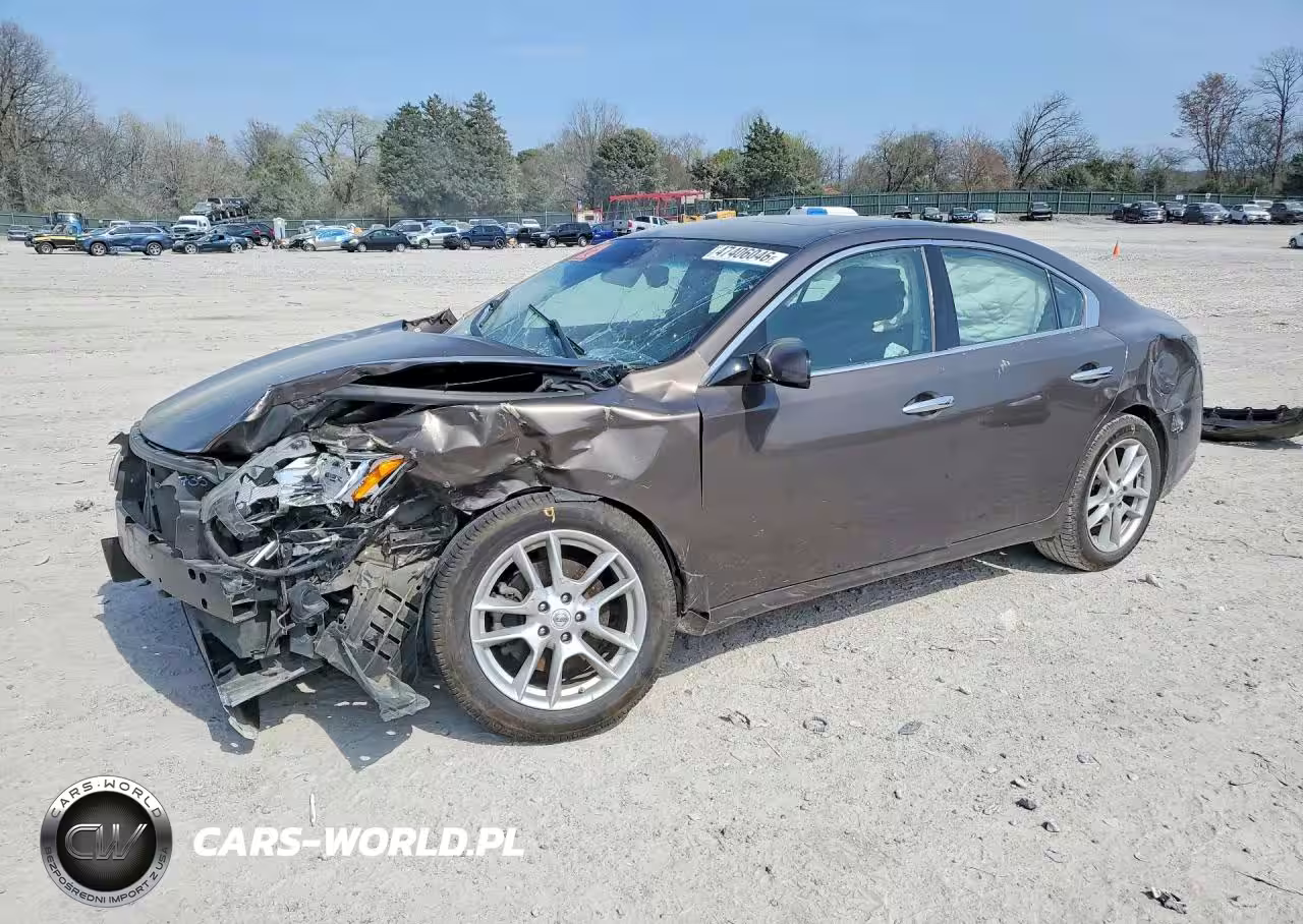 2014 Nissan Maxima 3.5 S