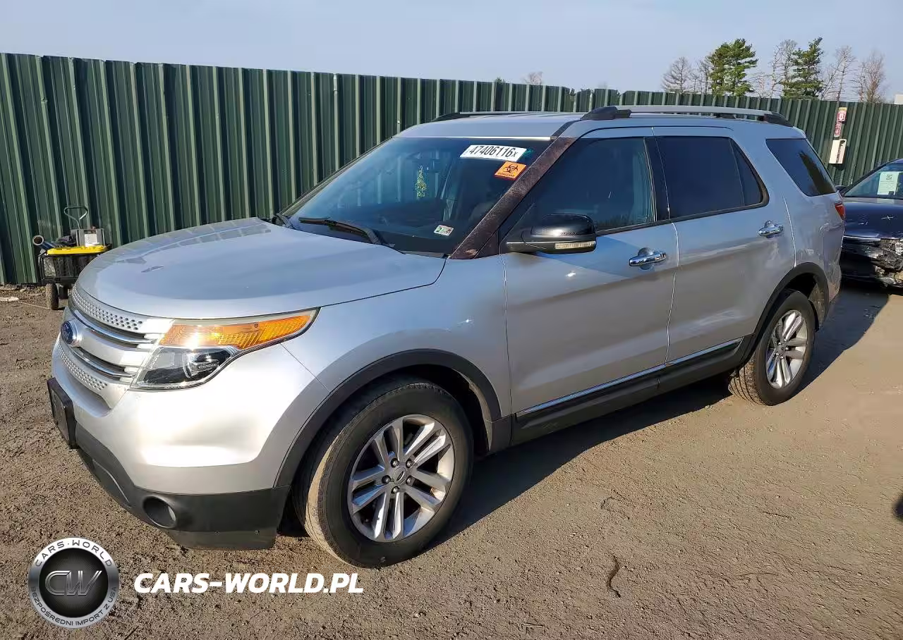 2012 Ford Explorer Xlt