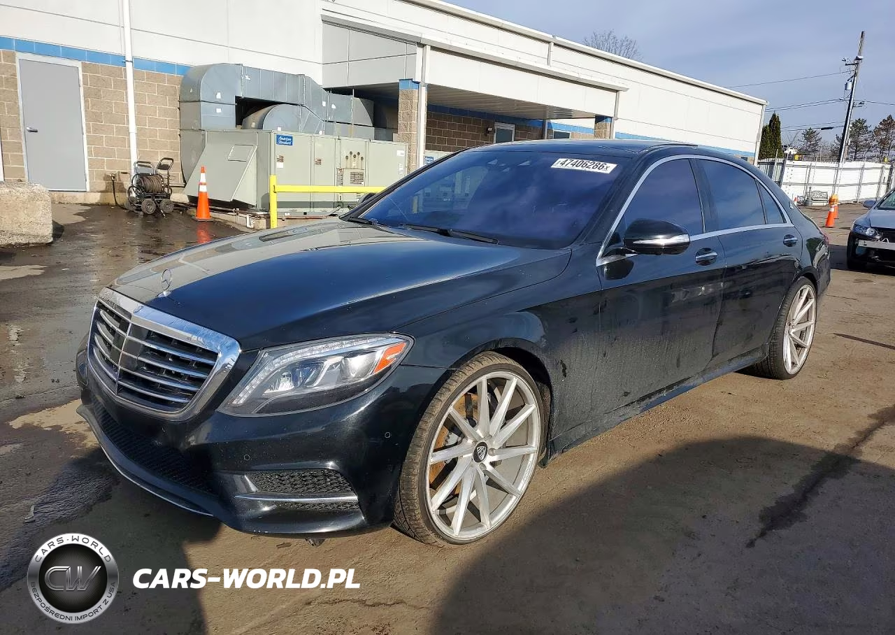 2015 Mercedes-Benz S 550 – zdjęcie 1 z 12