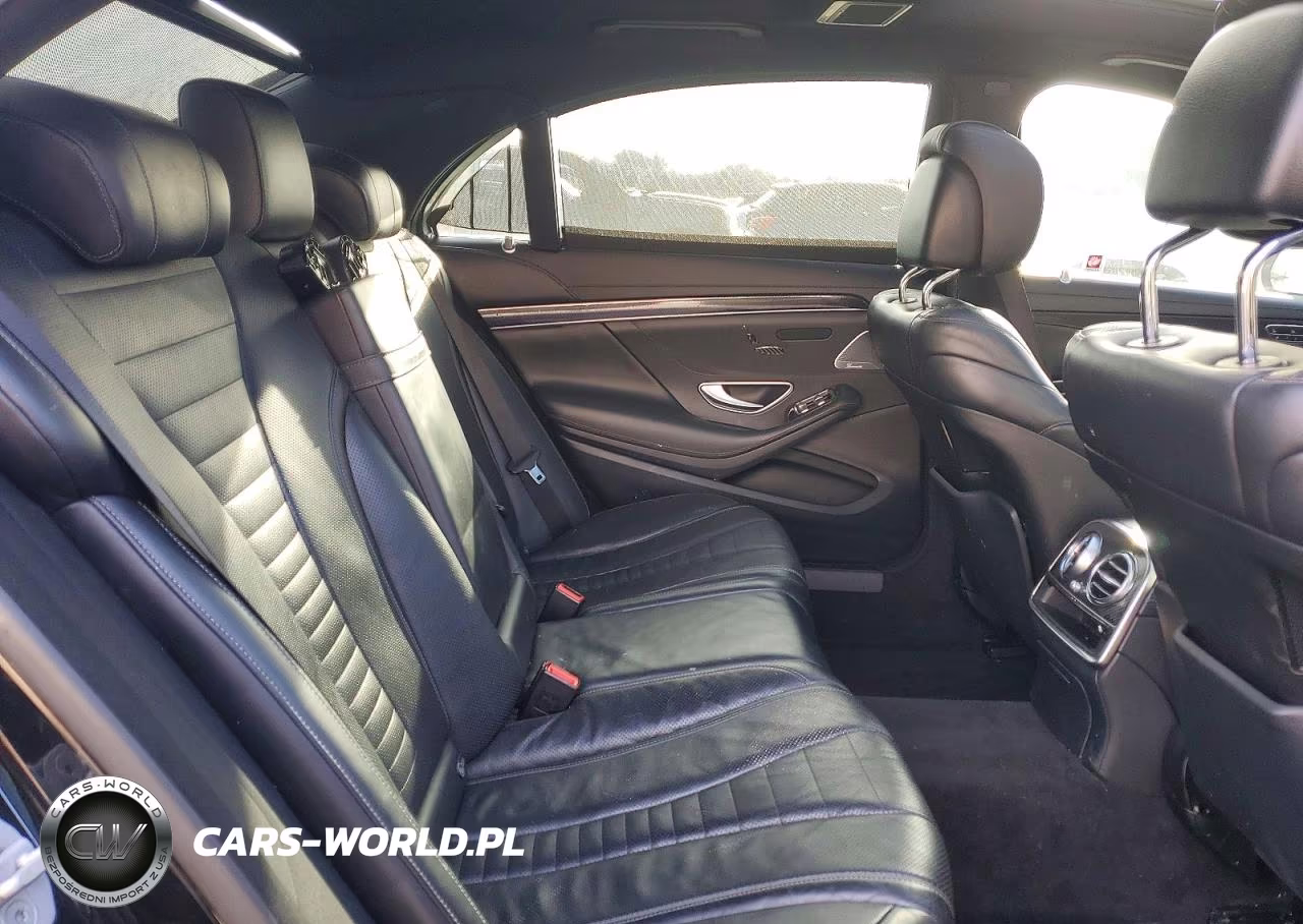 2015 Mercedes-Benz S 550 VIN:WDDUG8CB0FA093393 - 10