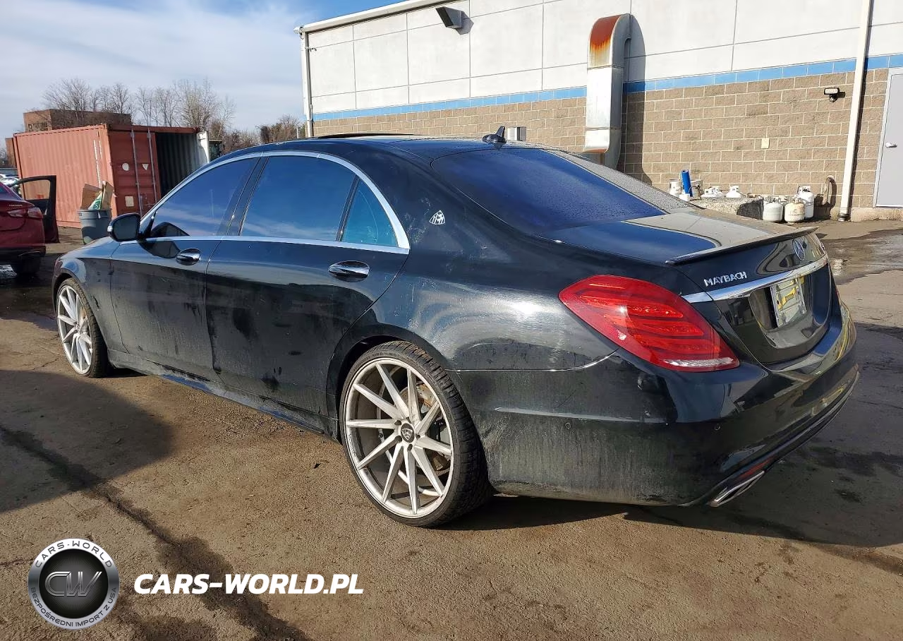 2015 Mercedes-Benz S 550 VIN:WDDUG8CB0FA093393 - 2