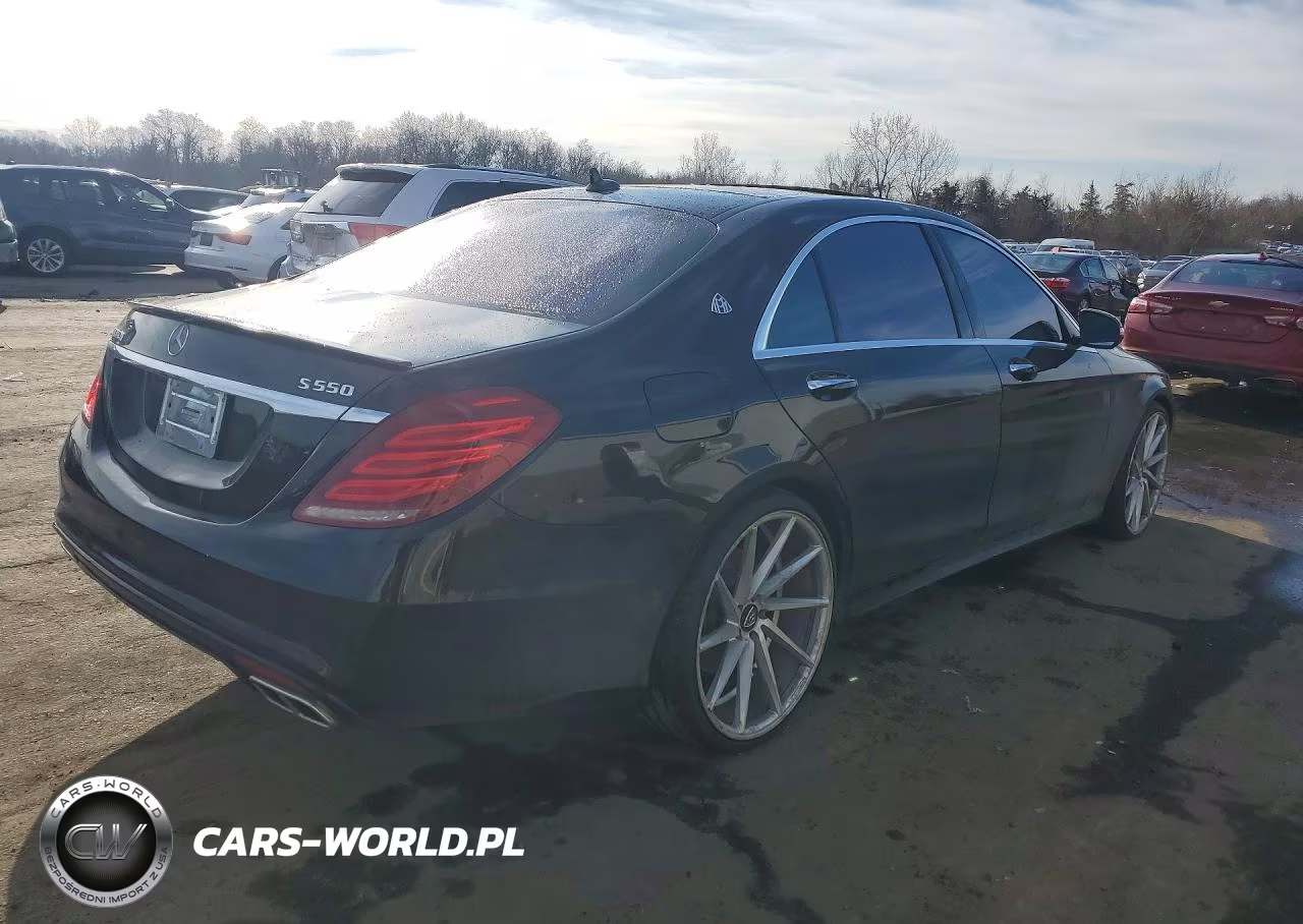 2015 Mercedes-Benz S 550 VIN:WDDUG8CB0FA093393 - 3