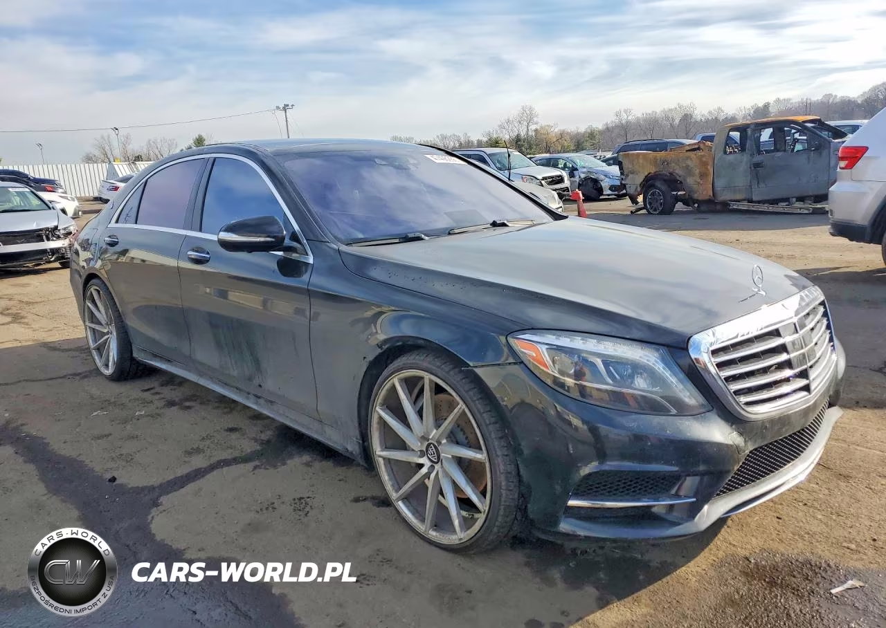 2015 Mercedes-Benz S 550 VIN:WDDUG8CB0FA093393 - 4