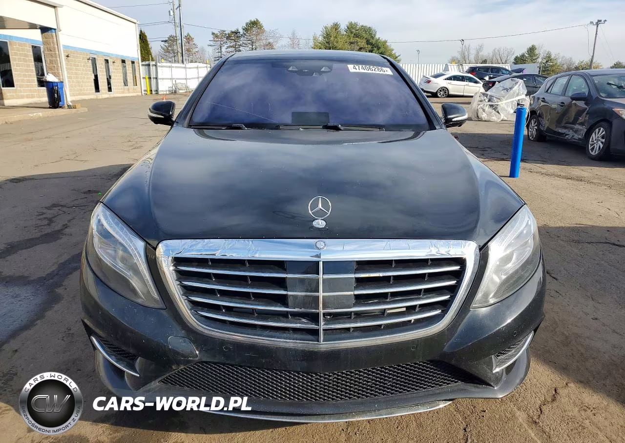 2015 Mercedes-Benz S 550 VIN:WDDUG8CB0FA093393 - 5