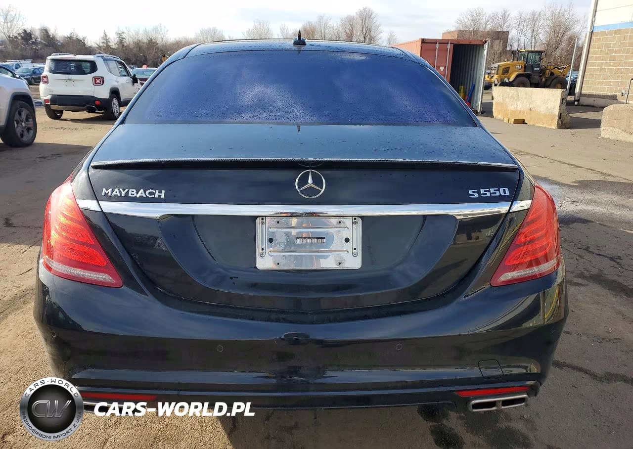 2015 Mercedes-Benz S 550 VIN:WDDUG8CB0FA093393 - 6