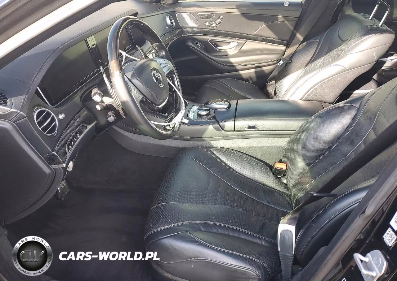 2015 Mercedes-Benz S 550 VIN:WDDUG8CB0FA093393 - 7