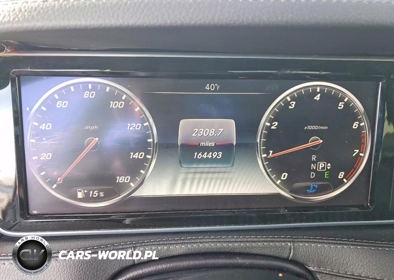 2015 Mercedes-Benz S 550 VIN:WDDUG8CB0FA093393 - 9