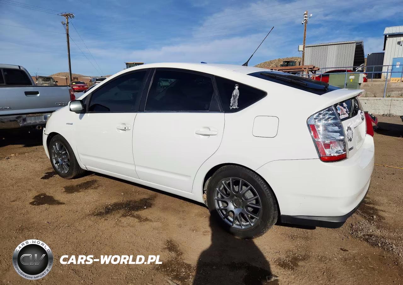 2006 Toyota Prius Base VIN:JTDKB20U763174849 - 2