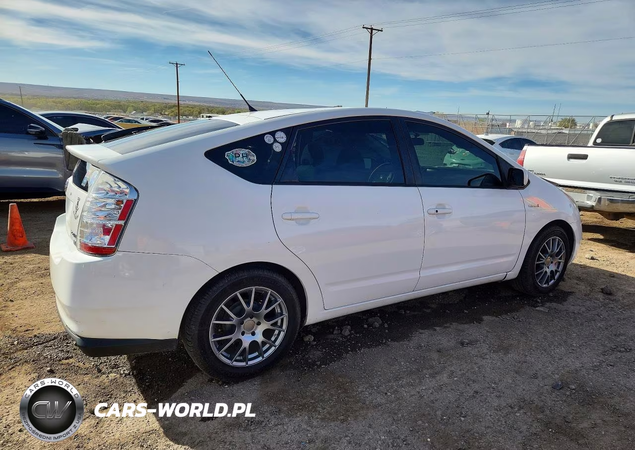 2006 Toyota Prius Base VIN:JTDKB20U763174849 - 3