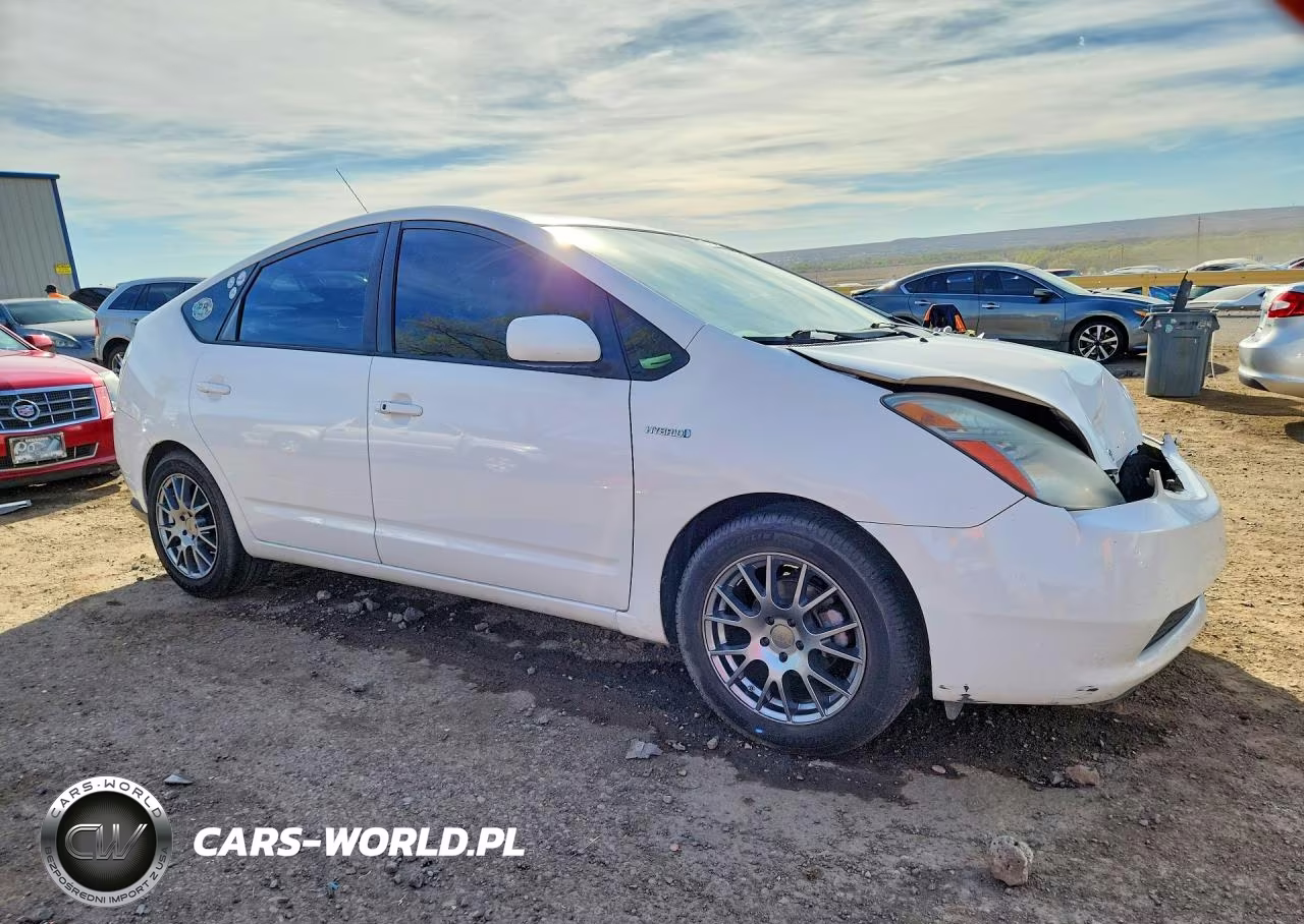 2006 Toyota Prius Base VIN:JTDKB20U763174849 - 4