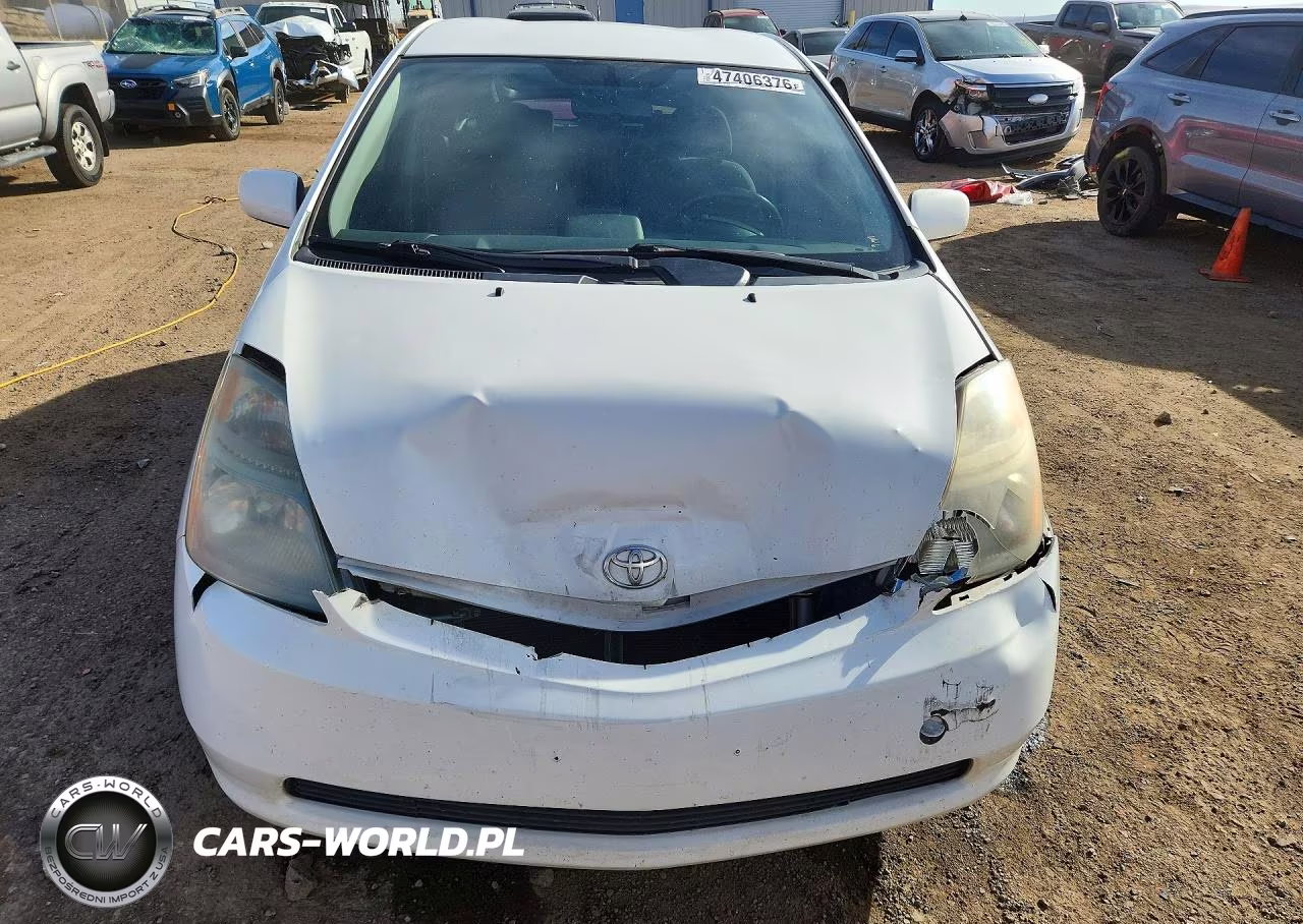 2006 Toyota Prius Base VIN:JTDKB20U763174849 - 5