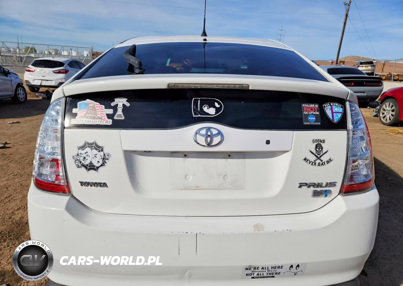 2006 Toyota Prius Base VIN:JTDKB20U763174849 - 6
