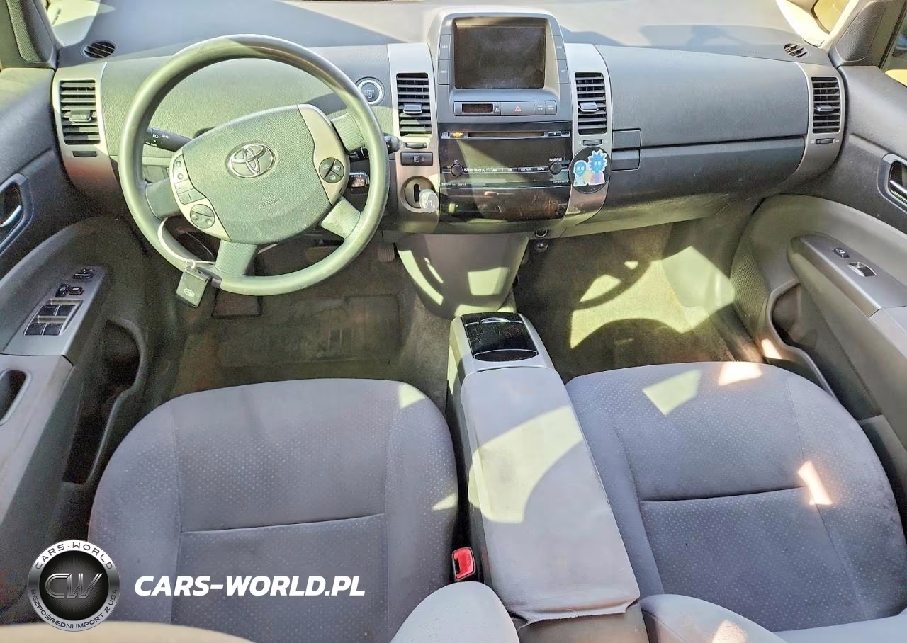 2006 Toyota Prius Base VIN:JTDKB20U763174849 - 8
