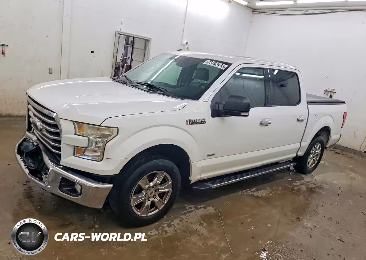 2016 Ford F150 Supercrew