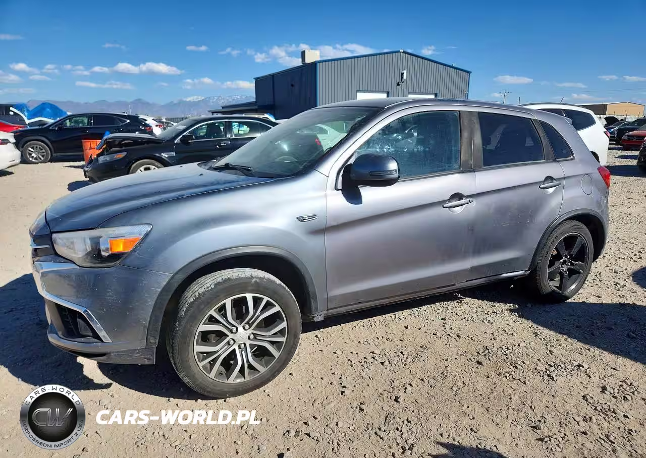 2019 Mitsubishi Outlander Sport Es