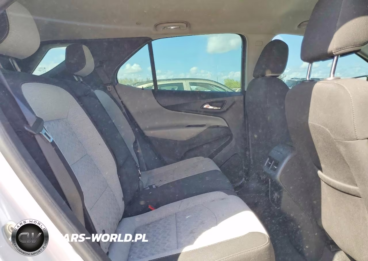 2023 Chevrolet Equinox Ls VIN:3GNAXHEG0PL125766 - 11