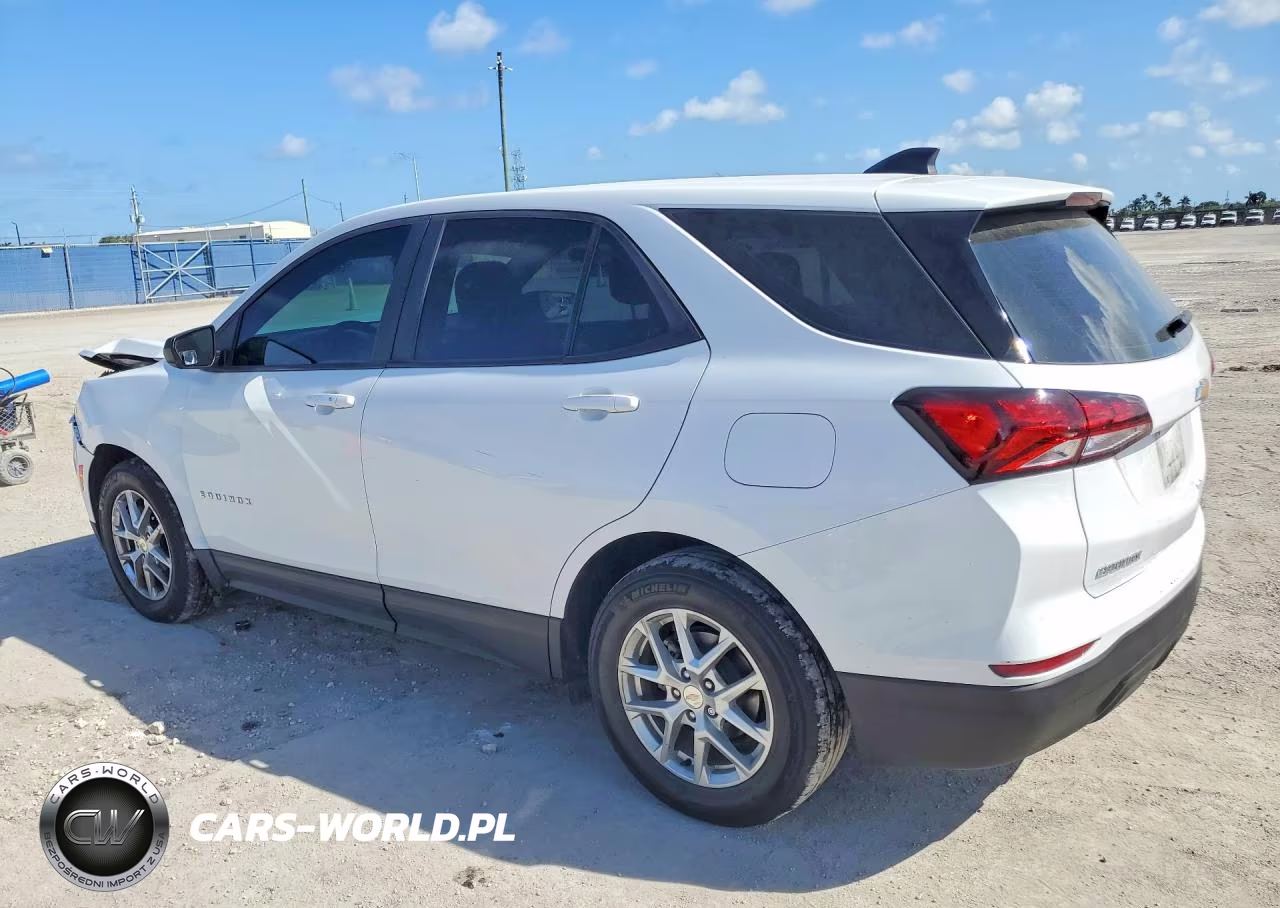 2023 Chevrolet Equinox Ls VIN:3GNAXHEG0PL125766 - 2