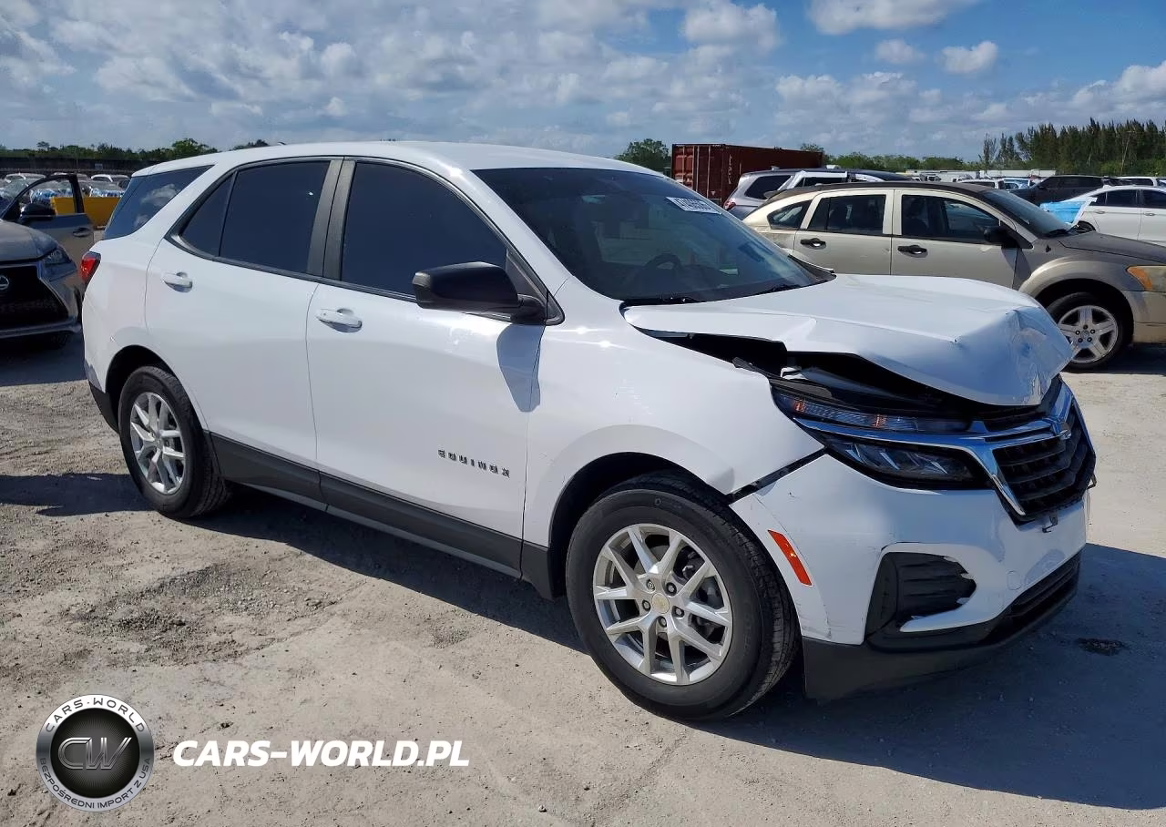 2023 Chevrolet Equinox Ls VIN:3GNAXHEG0PL125766 - 4
