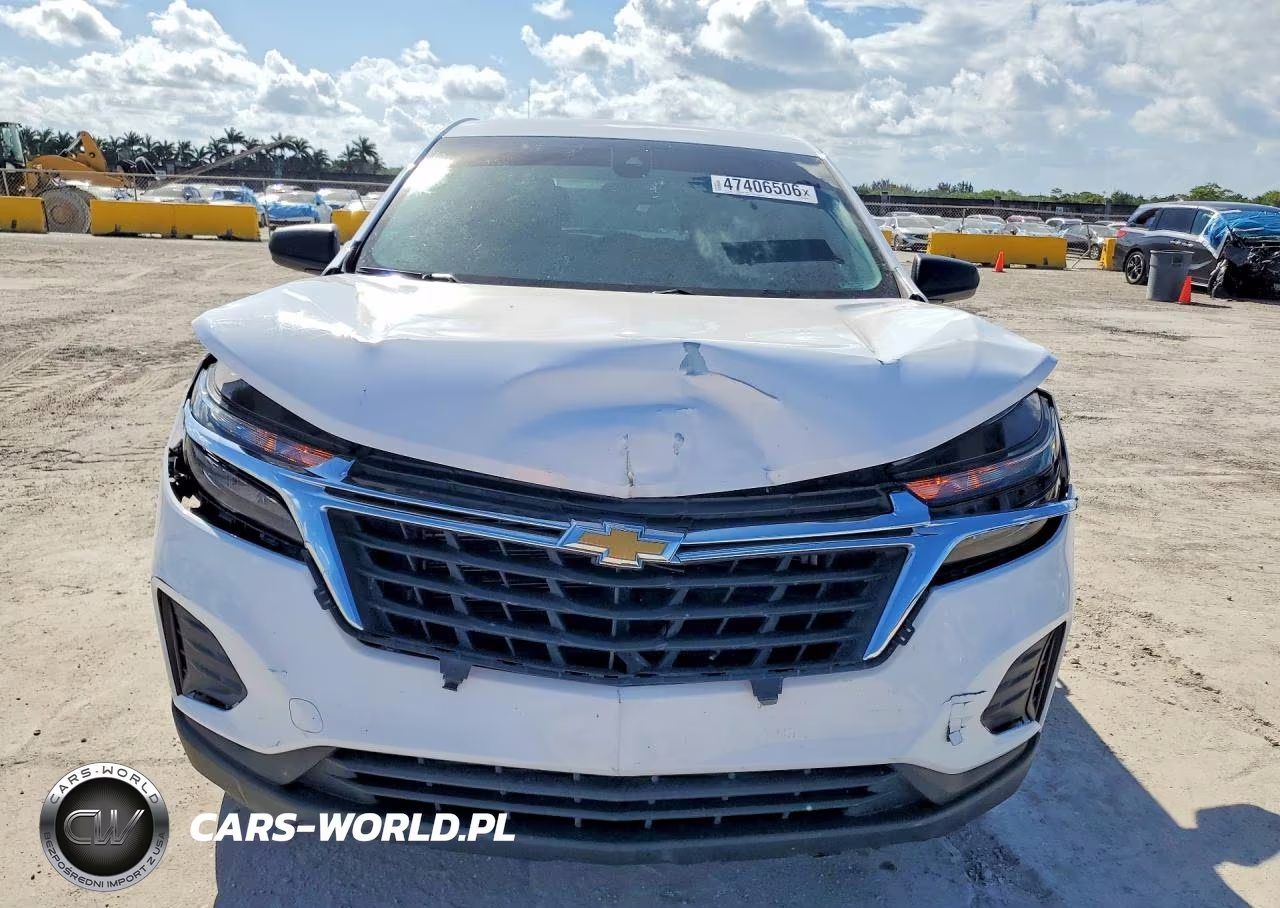 2023 Chevrolet Equinox Ls VIN:3GNAXHEG0PL125766 - 5